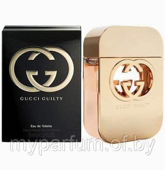 Женская туалетная вода Gucci Guilty edt 75ml - фото 1 - id-p49221834