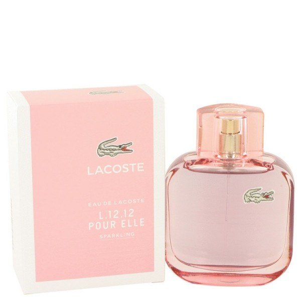 Женская туалетная вода Lacoste L.12.12 Pour Elle Sparkling edt 90ml - фото 1 - id-p49221862