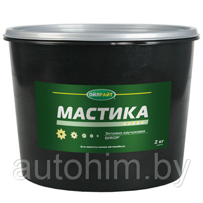 Мастика "бикор" - фото 1 - id-p49221865