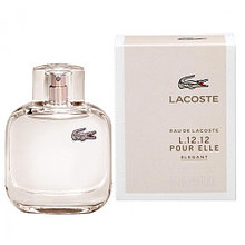 Женская туалетная вода Lacoste L.12.12 Pour Elle Elegant edt 90ml