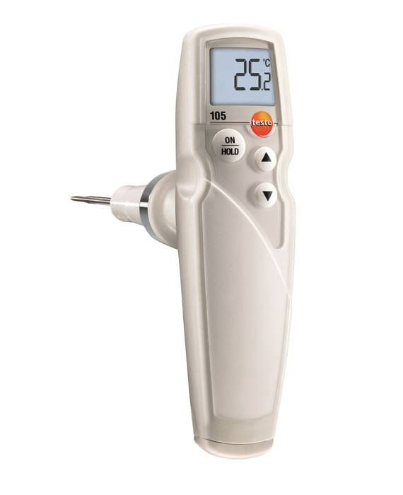 Профессиональный термометр для пищевого сектора Testo 105 - фото 2 - id-p4059783
