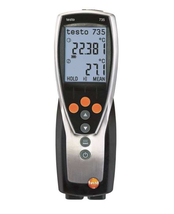 Профессиональный термометр Testo 735-1 - фото 1 - id-p4059837