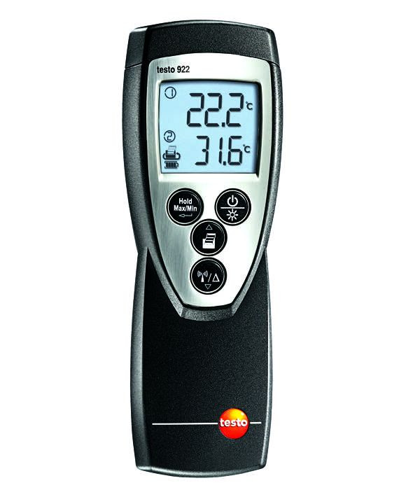 Термометр для промышленности и пищевого сектора Testo 922 - фото 1 - id-p4059895