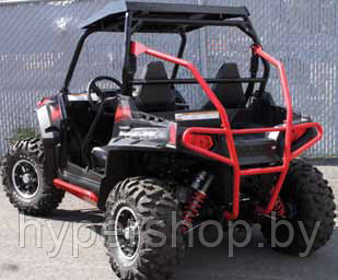 Бампер для квадроцикла Polaris RZR800/800-S "Quadrax" Elite усиленный, задний