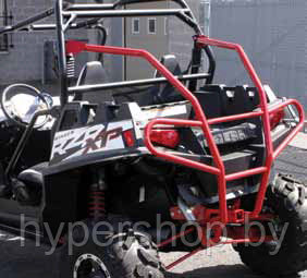 Бампер для квадроцикла Polaris RZR800/800-S "Quadrax" Elite усиленный, задний - фото 2 - id-p49223449