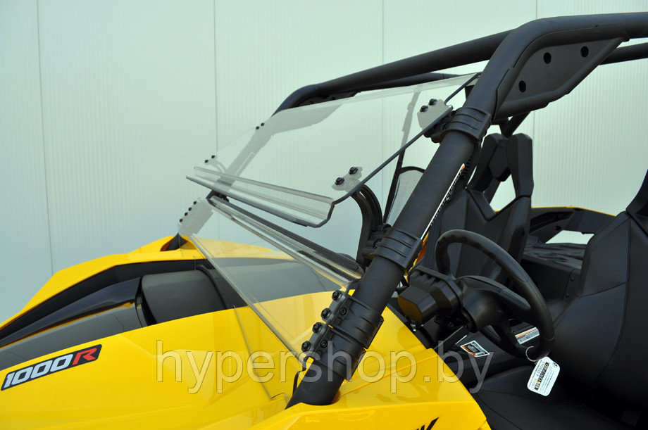 Ветровое стекло Can-Am Maverick "Direction2 inc." полное
