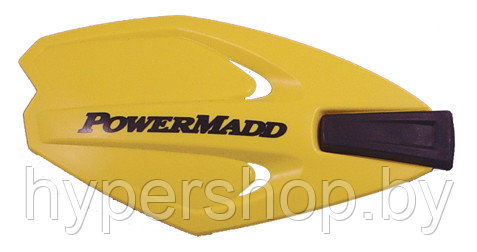 Ветровые щитки для квадроцикла "PowerMadd" серия PowerX, желтый