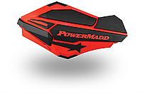 Защита рук для квадроцикла "PowerMadd" Серия SENTINEL, красный/черный