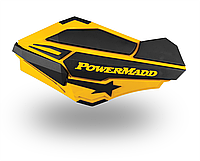 Ветровые щитки для квадроцикла "PowerMadd" Серия SENTINEL, желтый/черный