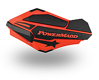 Ветровые щитки для квадроцикла "PowerMadd" Серия SENTINEL, красный/черный