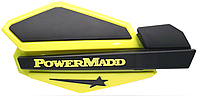 Ветровые щитки для квадроцикла "PowerMadd" Серия STAR, желтый/черный