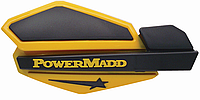 Ветровые щитки для квадроцикла "PowerMadd" Серия STAR, желтый2/черный