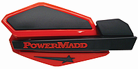 Ветровые щитки для квадроцикла "PowerMadd" Серия STAR, красный2/черный
