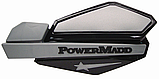 Ветровые щитки для квадроцикла "PowerMadd" Серия STAR, черный/серебристый, фото 3