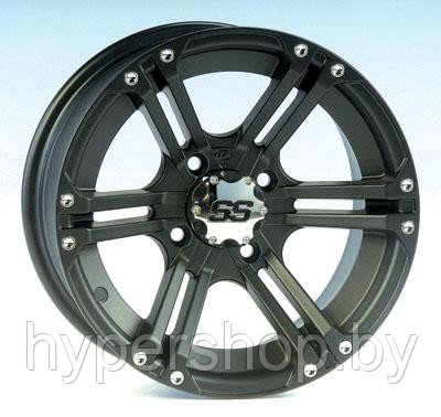 Диск для квадроцикла ITP SS212 (12х7, 4/110) черный
