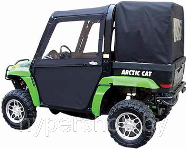 Защитный тент кузова для квадроцикла Arctic Cat Prowler "PR-PRODUCTS", черный