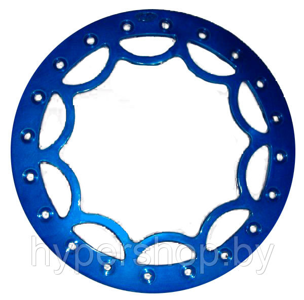 Кольцо Бэдлока R12 RINGT72-12 синее - фото 1 - id-p49223760
