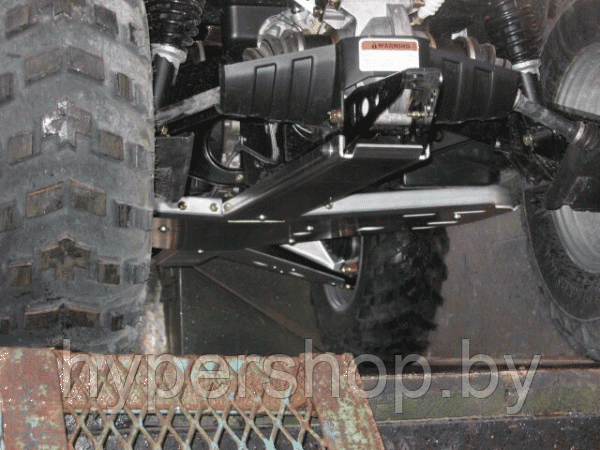 Комплект защиты для квадроцикла Can-Am Outlander 400 G1 "Ricochet" - фото 2 - id-p49223783