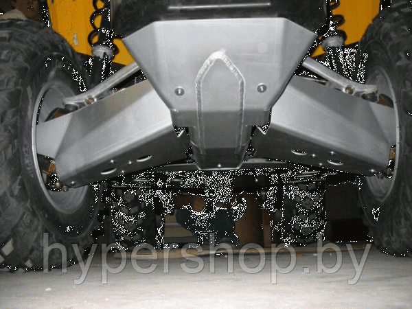 Комплект защиты для квадроцикла Can-Am Outlander 400 G1 "Ricochet" - фото 3 - id-p49223783