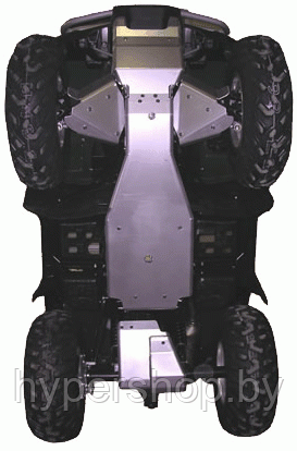 Комплект защиты для квадроцикла Honda Foreman 500 "Ricochet" - фото 1 - id-p49223790