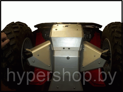 Комплект защиты для квадроцикла Honda Foreman 500 "Ricochet" - фото 2 - id-p49223790
