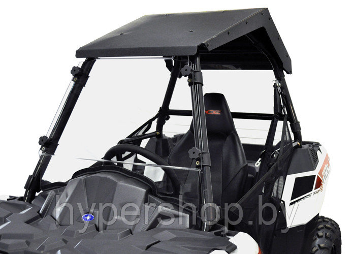 Комплект лобовое стекло, заднее стекло, крыша для Polaris Sportsman ACE "Direction2 inc."