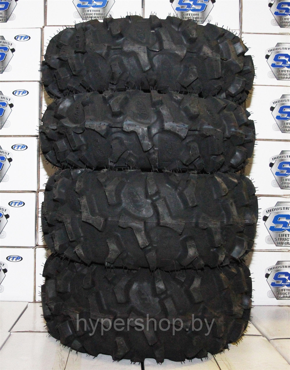 Комплект резины для квадроцикла ITP Blackwater Evolution 28x9 R14