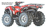 Комплект резины для квадроцикла ITP Mud Lite XXL 30" R12, фото 2