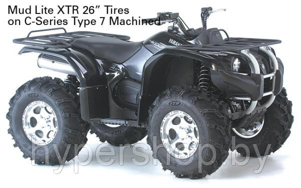 Комплект резины для квадроцикла ITP Mud Lite XTR 26" R12 - фото 2 - id-p49223871