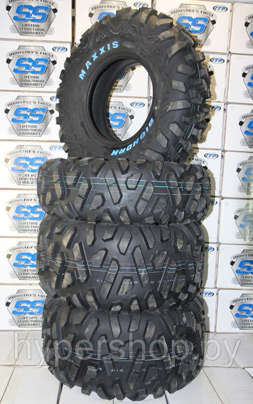 Комплект резины для квадроцикла Maxxis Bighorn 26" R12