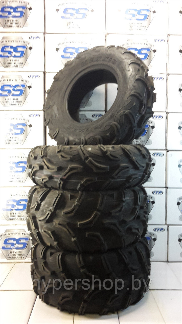 Комплект резины для квадроцикла Maxxis Zilla+ MU01 25" R12 - фото 2 - id-p49223882