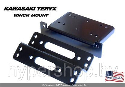 Площадка для установки лебедки "KFI Products" Kawasaki Teryx - фото 1 - id-p49223961