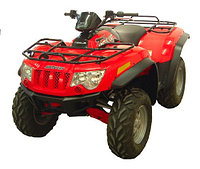 Расширители арок для квадроцикла Arctic Cat 450/500/550/650 Direction 2 Inc