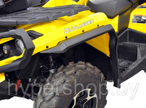 Расширители арок для квадроцикла Can-Am Outlander G2 Direction 2 Inc