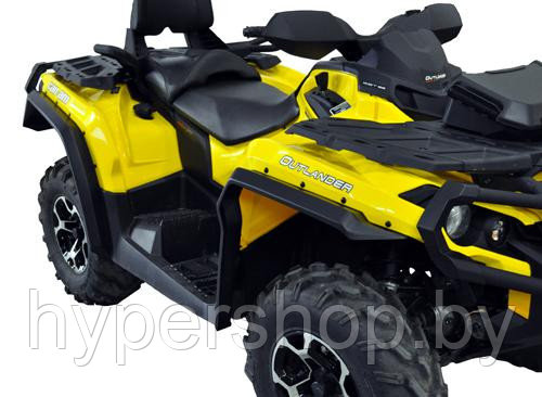 Расширители арок для квадроцикла Can-Am Outlander G2 Direction 2 Inc - фото 4 - id-p49224000