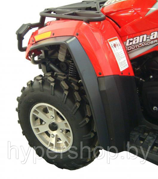 Расширители арок для квадроцикла Can-Am Outlander G1 Direction 2 Inc - фото 3 - id-p49223999