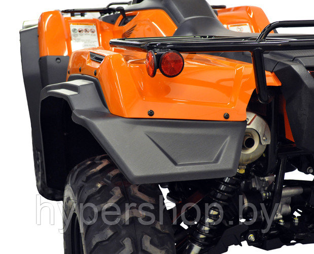 Расширители арок для квадроцикла Honda TRX 420 2015-16 Direction 2 inc. - фото 4 - id-p49224004