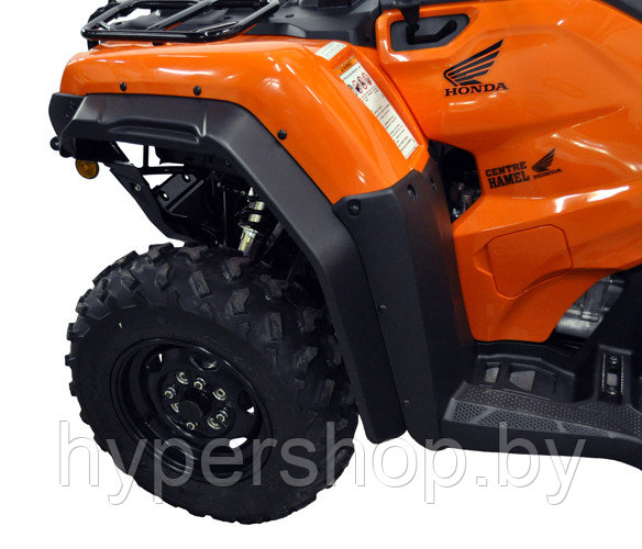 Расширители арок для квадроцикла Honda TRX 420 2015-16 Direction 2 inc. - фото 5 - id-p49224004