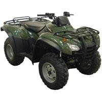 Расширители арок для квадроцикла Honda TRX 420 Direction 2 Inc - фото 6 - id-p49224005