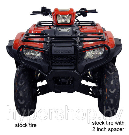 Расширители арок для квадроцикла Honda TRX 500 Foreman Direction 2 Inc - фото 2 - id-p49224008