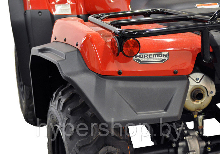 Расширители арок для квадроцикла Honda TRX 500 Foreman Direction 2 Inc - фото 8 - id-p49224008