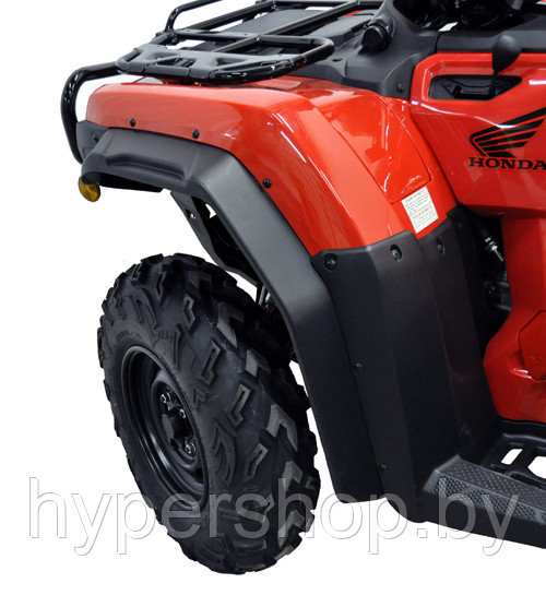 Расширители арок для квадроцикла Honda TRX 500 Rubicon Direction 2 Inc - фото 5 - id-p49224009