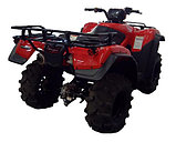 Расширители арок для квадроцикла Honda TRX 500 Foreman (2012-2013 г. в.) Direction 2 Inc, фото 2