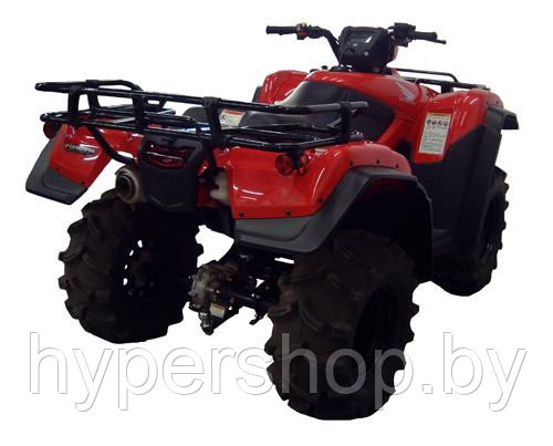 Расширители арок для квадроцикла Honda TRX 500 Foreman (2012-2013 г. в.) Direction 2 Inc - фото 2 - id-p49224007