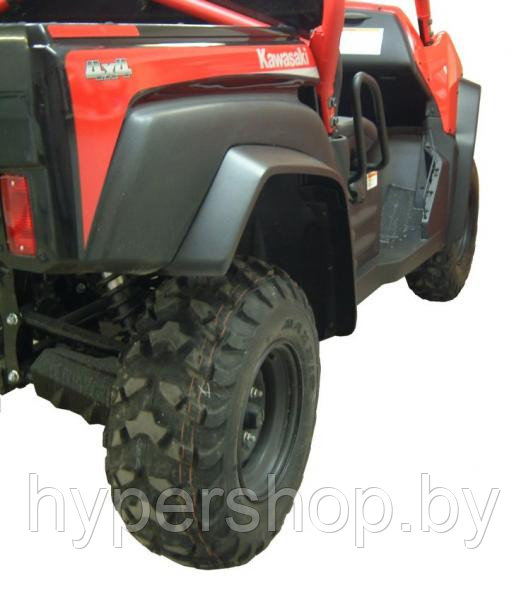 Расширители арок для квадроцикла Kawasaki Teryx Direction 2 Inc - фото 3 - id-p49224013