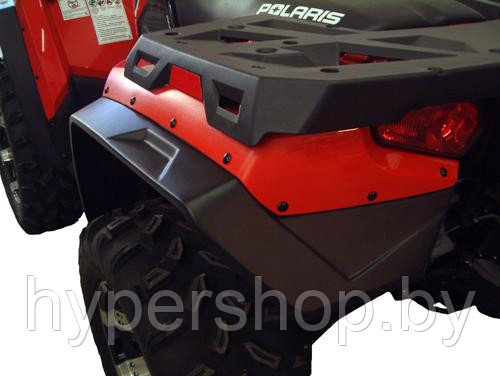 Расширители арок для квадроцикла Polaris Sportsman 400/500/800 Direction 2 Inc - фото 4 - id-p49224018