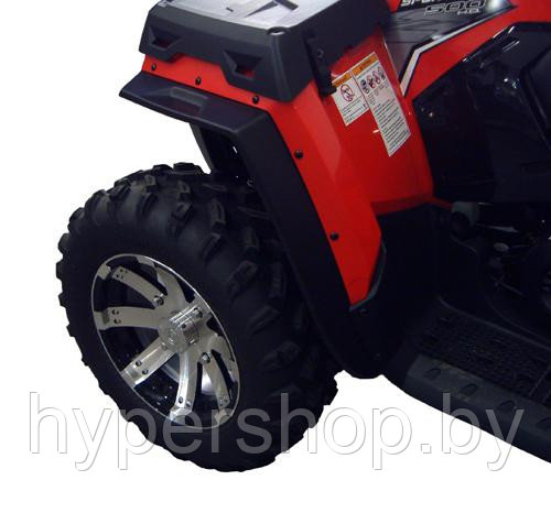 Расширители арок для квадроцикла Polaris Sportsman 400/500/800 Direction 2 Inc - фото 5 - id-p49224018