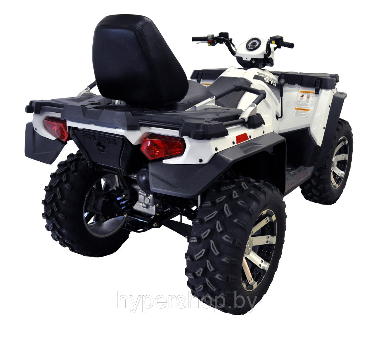 Расширители арок для квадроцикла Polaris Sportsman 450/570/Touring - фото 3 - id-p49224021