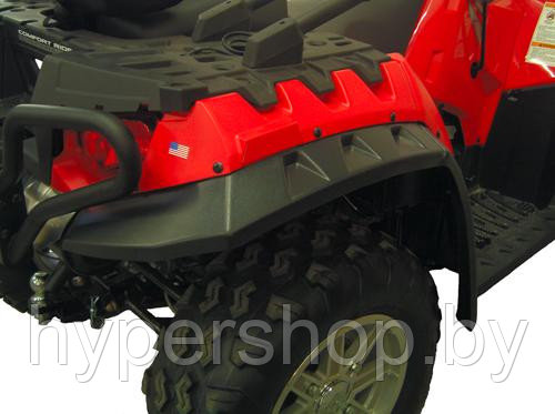 Расширители арок для квадроцикла Polaris Sportsman Touring XP 850/550/1000 Direction 2 Inc - фото 3 - id-p49224023