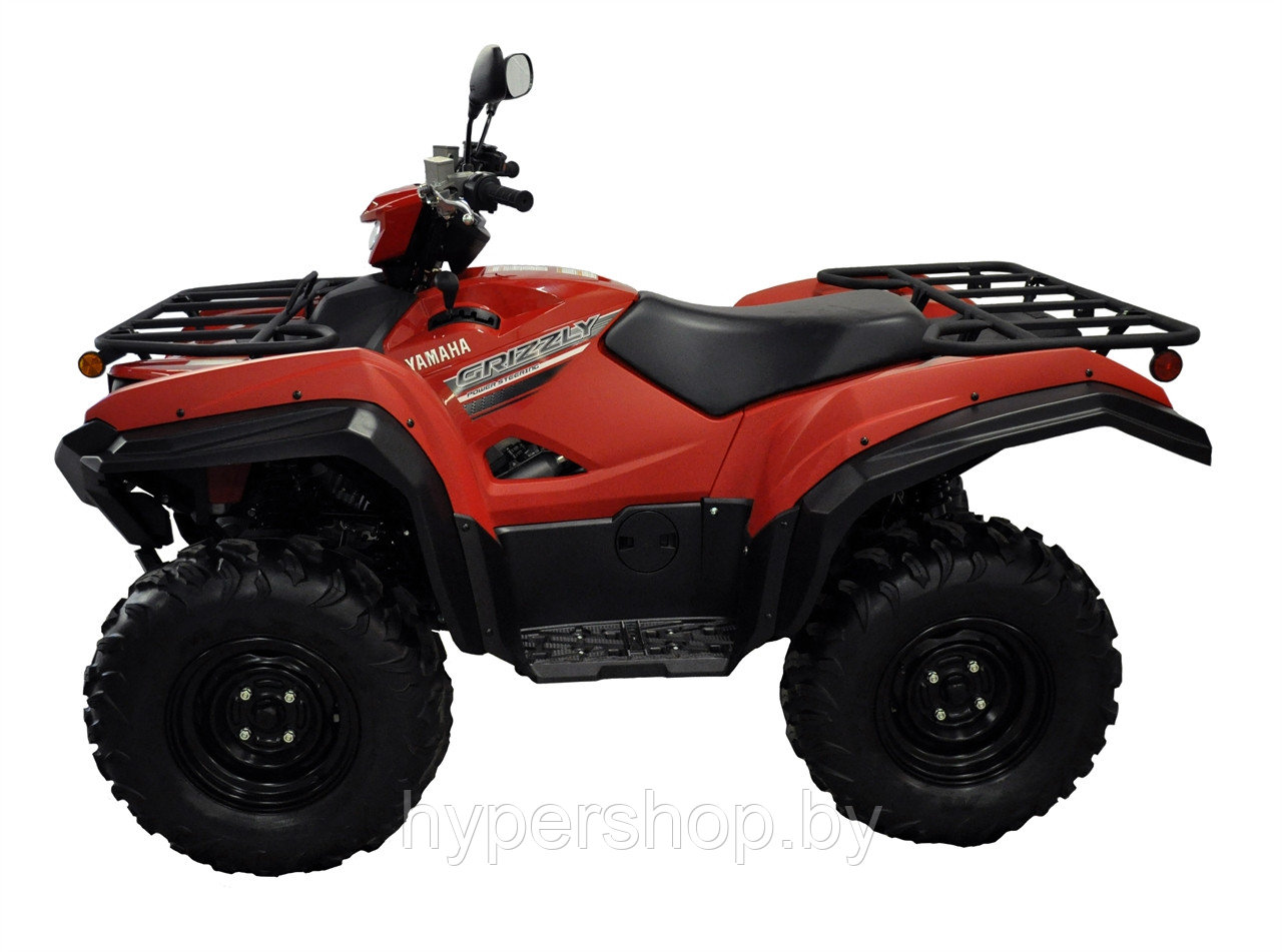 Расширители арок для квадроцикла Yamaha Grizzly 2016 Direction 2 Inc - фото 2 - id-p49224026